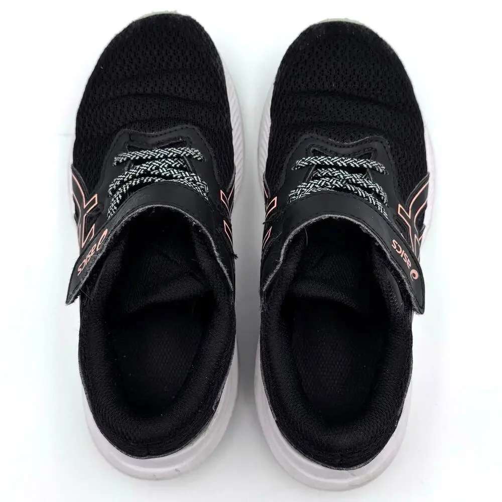 ASICS Pre Excite 10 PS Kids Athletic Shoes Black Youth Size 2.5 Casual Kids Shoe